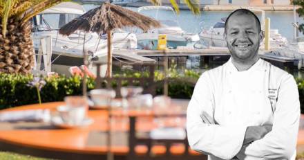 Saint Cyprien - Frédéric Bacquié décroche l'étoile Michelin pour l'Almandin, le restaurant gastronomique de l'Île de la Lagune à Saint-Cyprien