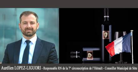Hérault - Francisation de vins étrangers : le député dépose une proposition de résolution pour lutter contre l'étiquetage trompeur