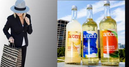  - Retour en terrasses : Accent, la nouvelle boisson tendance sans alcool, bio et 100 % française