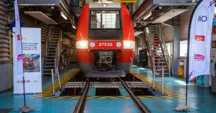 Occitanie - La Région Occitanie et SNCF Voyageurs s'engagent dans la rénovation de 83 rames AGC liO Train