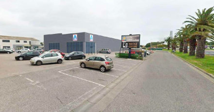 Perpignan - Inauguration d'un magasin ALDI flambant neuf à Sainte-Marie-la-Mer