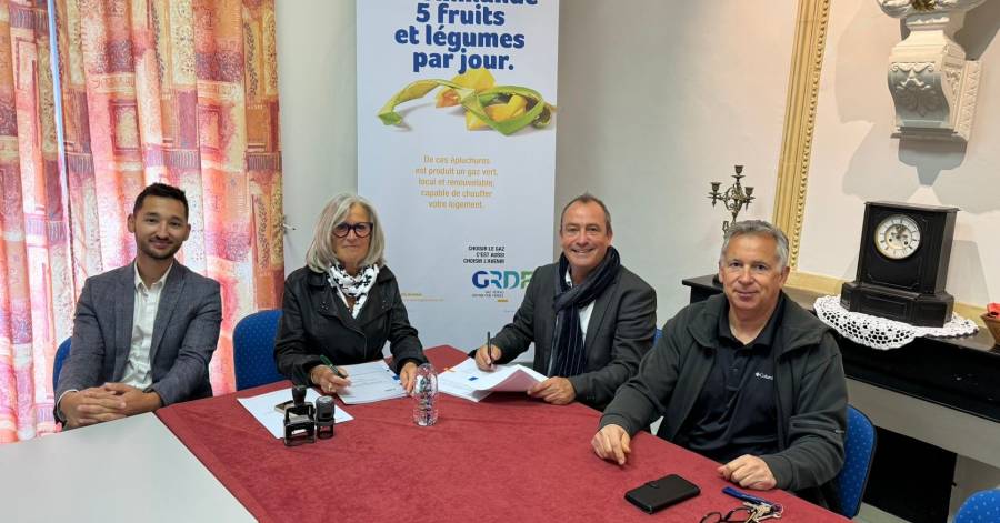 Gard - La commune d'Avèze s'engage doublement en faveur de la transition énergétique