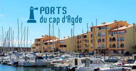 Cap d'Agde - Les locations de bateaux-cabines à quai de type   AIRBNB   dans le viseur de la Capitainerie