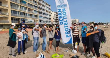 Palavas-les-Flots - Retour sur l'opération de nettoyage de plage à Palavas Les Flots