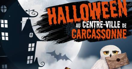 Carcassonne - Venez fêter Halloween en centre-ville samedi 29 octobre !