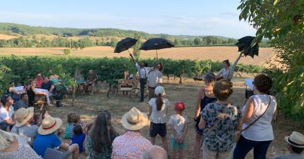Gers - vineart, l'événement estival du vignoble des Côtes de Gascogne revient !
