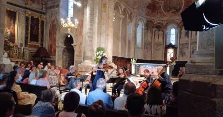 Ariège - Marie Cantagrill et ses musiciens au Mas pour la Journée du Patrimoine