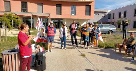 Béziers - Grève Centre Hospitalier de Béziers 28 septembre - communiqué CGT