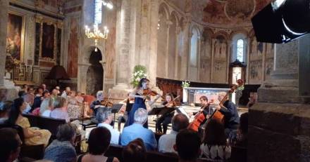 Ariège - Marie Cantagrill et ses musiciens en concert