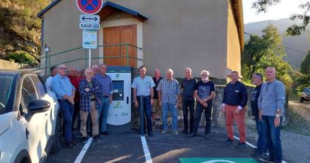 Ariège - Le SDE 09 renforce le maillage de bornes électriques