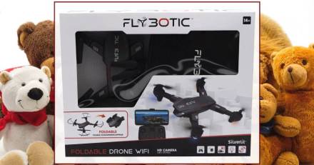  - Silverlit - FLYBOTIC - Drone Foldable Avec WIFI