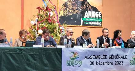 Foix - Le SDE 09 poursuit ses investissements sur les communes