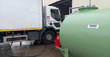 Haute-Garonne - En Haute-Garonne, tous les camions Veolia roulent au biocarburant