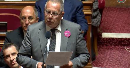 Clermont-l'Hérault - Christian Bilhac « Dans notre République, il revient au Parlement de voter le budget ! »