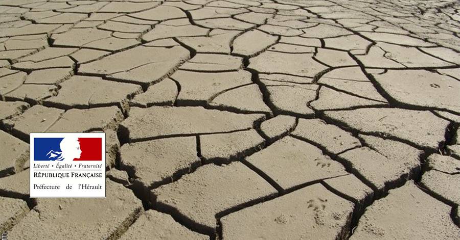 Hérault - Maintien en crise et en alerte renforcée « sécheresse » de plusieurs bassins versants du département de l'Hérault