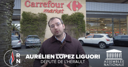Hérault - VIDEO : Opération Choc  et lettre d'information du député de l'Herault Aurélien Lopez-Liguori - Mars 2024