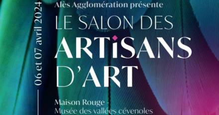 Alès - Les Journées Européennes des Métiers d'Art 2024 du 5 au 7 avril 2024 à St Jean du Gard !  