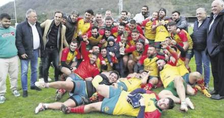 Ariège - Laroque d'Olmes / Bélesta  marque l'histoire du rugby ariègeois et rajoute une ligne à son palmarès….