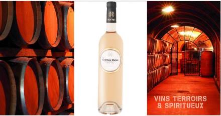 Vins & Spiritueux - Héritage rosé 2023 du Chateau Maïme :  une cuvée subtile et délicate