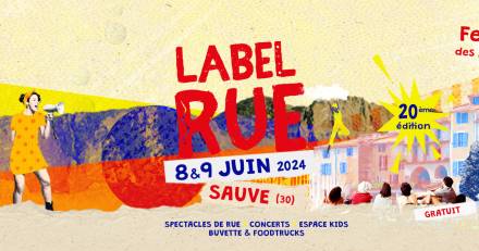 Gard - Festival Label Rue, 20ème édition