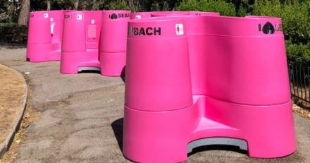 Nimes - Sebach signe un partenariat commercial avec Lapee  pour le déploiement de ses urinoirs féminins