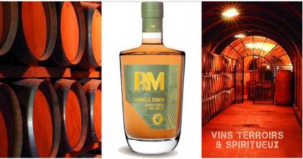 Vins & Spiritueux - NOUVEAUTÉ ! Whisky P&M 100% Maïs 100% Bio